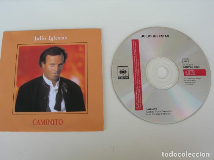 CDs de m&uacute;sica: JULIO IGLESIAS CAMINITO CD SINGLE - Foto 1