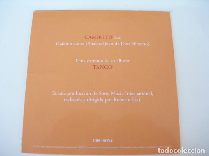 CDs de m&uacute;sica: JULIO IGLESIAS CAMINITO CD SINGLE - Foto 2