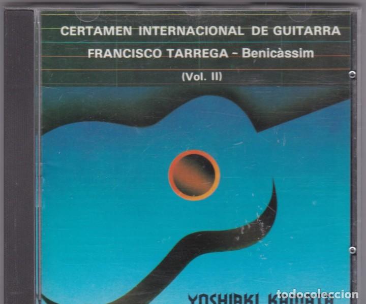 CDs de M&uacute;sica: Yoshiaki Kamata - Certamen Internacional De Guitarra Francisco Tarrega - Benicassim Vol. II- CD