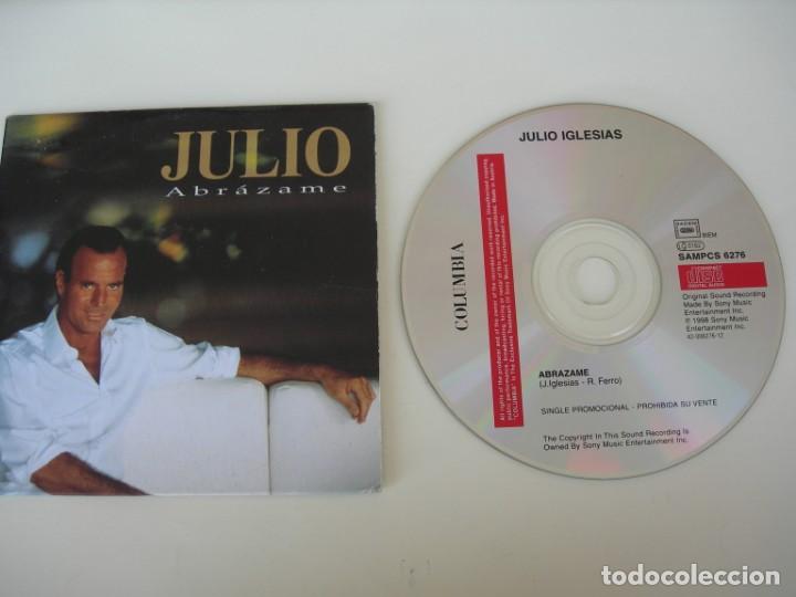 CDs de M&uacute;sica: JULIO IGLESIA ABRAZAME CD SINGLE