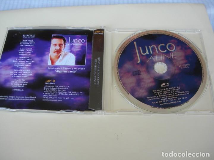 CDs de m&uacute;sica: JUNCO ALINE CD SINGLE - Foto 2