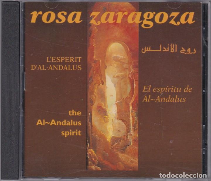 CDs de m&uacute;sica: Rosa Zaragoza . El esp&iacute;ritu de Al Andalus - CD - Foto 1