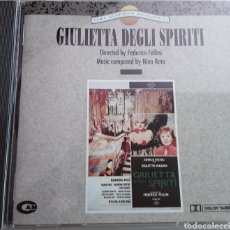 CDs de Música: GIULIETTA DEGLI SPIRITI / B.S.O CD ORIGINAL. Lote 209572445
