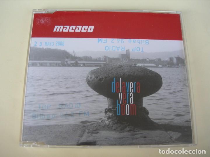 CDs de m&uacute;sica: MACACO DEELAVERA VERA BOOM 4 VERSIONES CD SINGLE - Foto 1