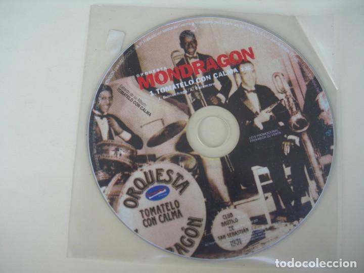 CDs de m&uacute;sica: ORQUESTA MONDRAGON TOMATELO CON CALMA CD SINGLE - Foto 1