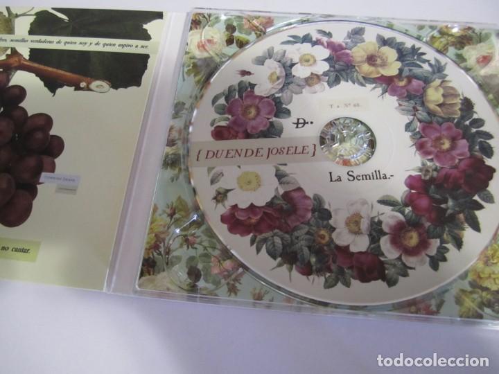 CDs de m&uacute;sica: cd duende josele la semilla - Foto 3