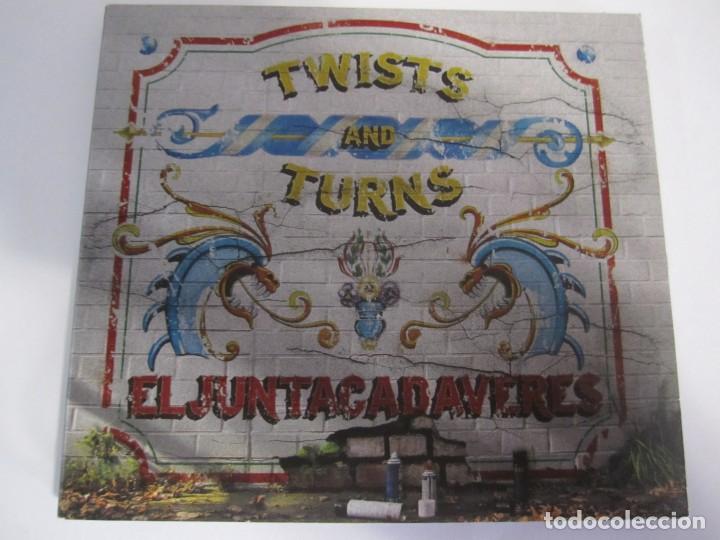 CDs de m&uacute;sica: cd el juntacadaveres twists and turns - Foto 1