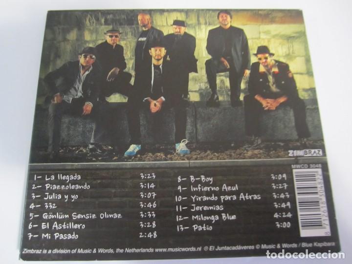 CDs de m&uacute;sica: cd el juntacadaveres twists and turns - Foto 2