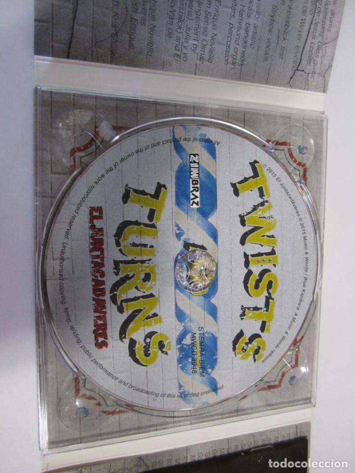 CDs de m&uacute;sica: cd el juntacadaveres twists and turns - Foto 3