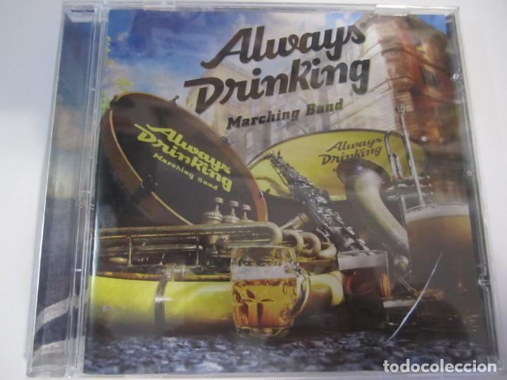 CDs de m&uacute;sica: cd always drinking marching band - Foto 1