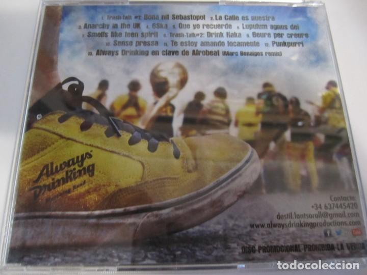 CDs de m&uacute;sica: cd always drinking marching band - Foto 2