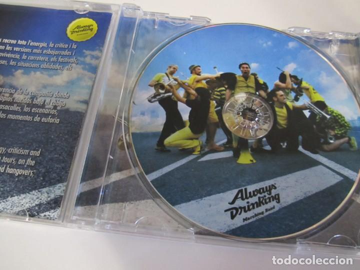 CDs de m&uacute;sica: cd always drinking marching band - Foto 3