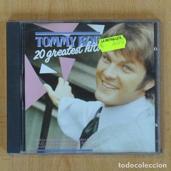 CDs de m&uacute;sica: TOMMY ROE - 20 GREATEST HITS - CD - Foto 1