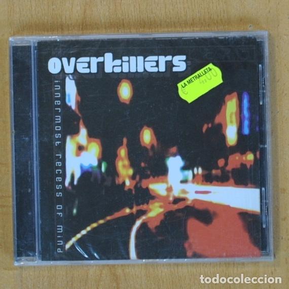 CDs de m&uacute;sica: OVERKILLERS - INNERMOST RECESS OF MIND - CD - Foto 1