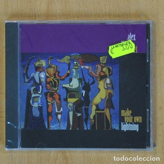 CDs de m&uacute;sica: ALEX WEISS QUARTET - MAKE YOUR OWN LIGHTNING - CD - Foto 1