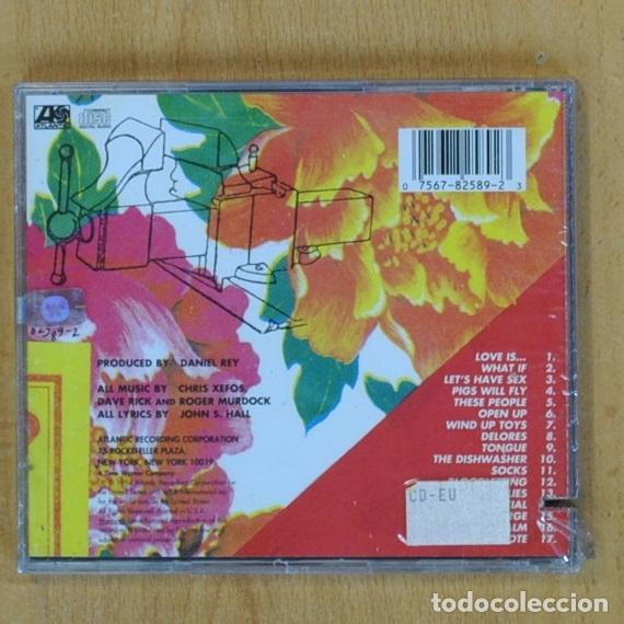 CDs de m&uacute;sica: KING MISSILE - KING MISSILE - CD - Foto 2