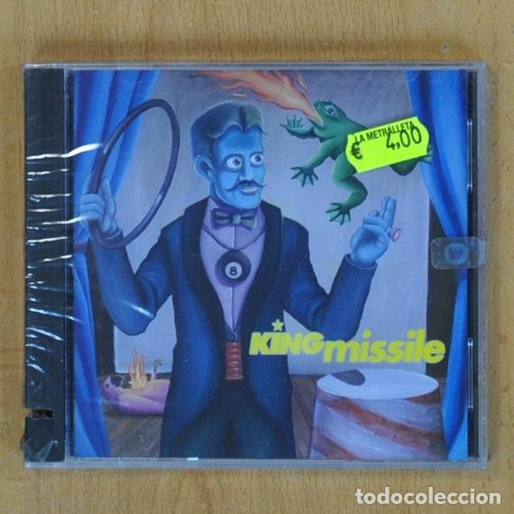 CDs de m&uacute;sica: KING MISSILE - KING MISSILE - CD - Foto 1