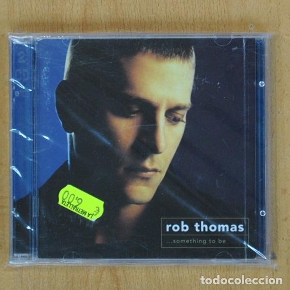 CDs de m&uacute;sica: ROB THOMAS - SOMETHING TO BE - CD - Foto 1