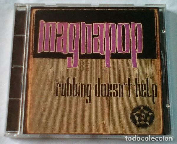 CDs de m&uacute;sica: Magnapop - Rubbing Doesnt Help - 2xCD - Foto 1
