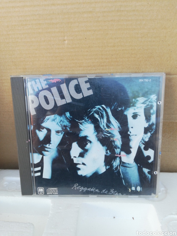 CDs de M&uacute;sica: The police raggatta de Blanc