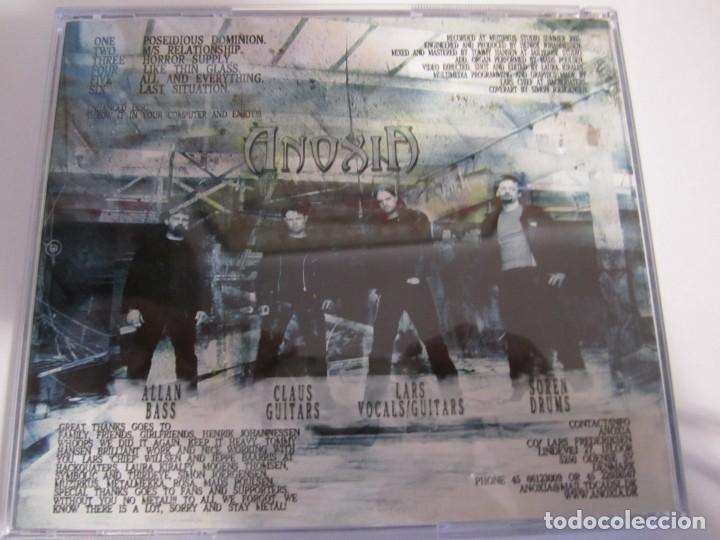 CDs de m&uacute;sica: cd anoxia kept in sin - Foto 2