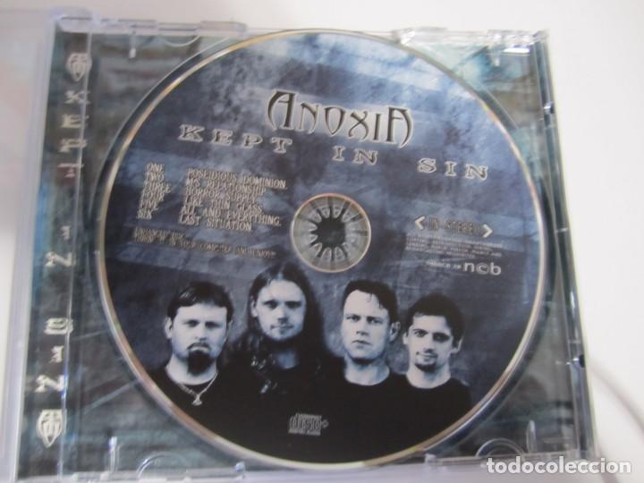CDs de m&uacute;sica: cd anoxia kept in sin - Foto 3