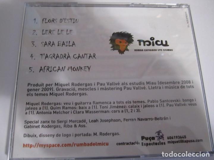 CDs de m&uacute;sica: cd micu rumba catalana - Foto 2
