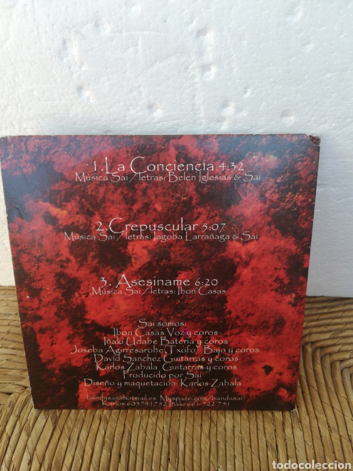 CDs de m&uacute;sica: Sai 001cd - Foto 2