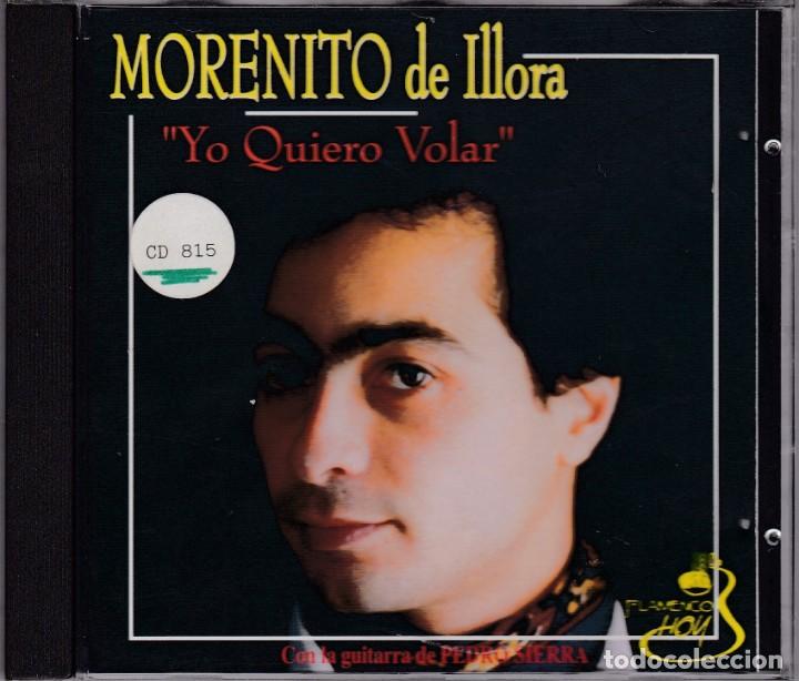 CD di Musica: Morenito de Illora - Yo quiero volar - CD