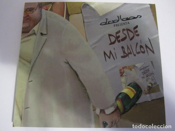 CDs de m&uacute;sica: cd d callaos desde mi balcon - Foto 1