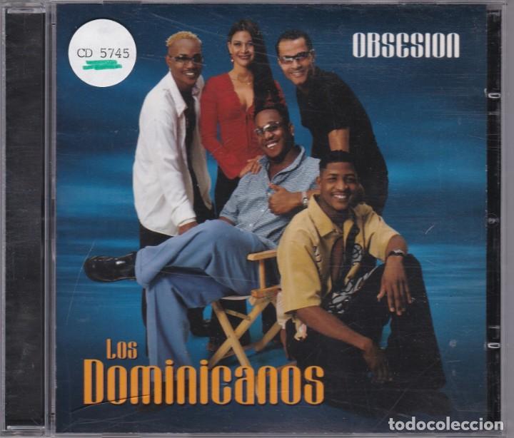 CDs de m&uacute;sica: Los dominicanos - Obsesi&oacute;n - CD - Foto 1