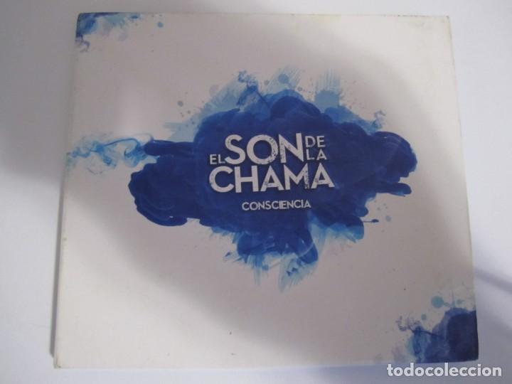 CDs de m&uacute;sica: cd el son de la chama consciencia - Foto 1