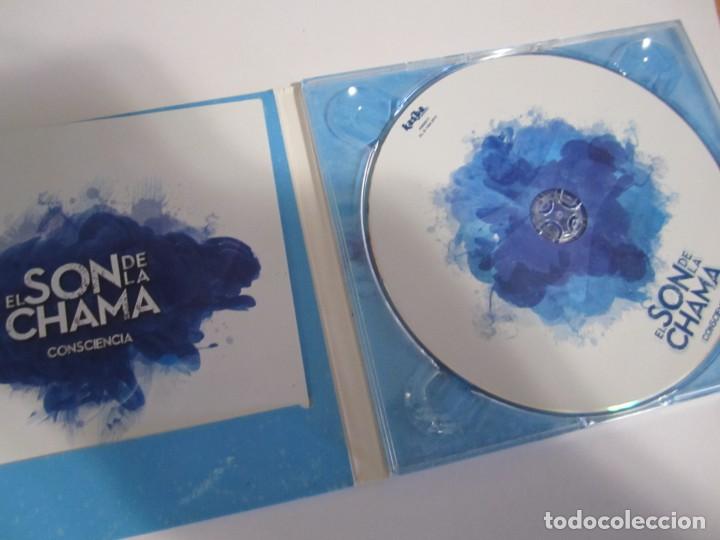 CDs de m&uacute;sica: cd el son de la chama consciencia - Foto 3