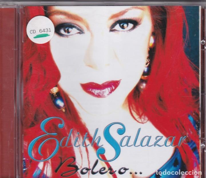CDs de m&uacute;sica: Edith Salazar - Bolero - CD - Foto 1