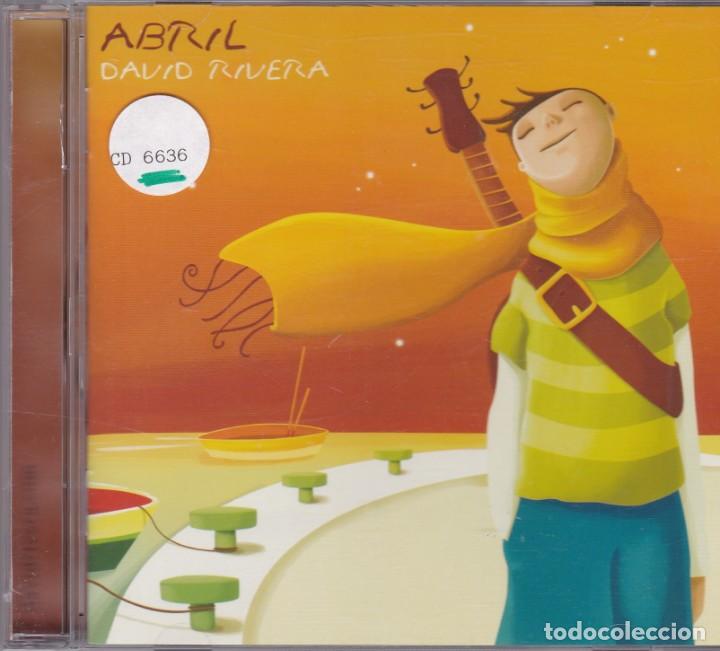 CDs de m&uacute;sica: David Rivera - Abril - CD - Foto 1