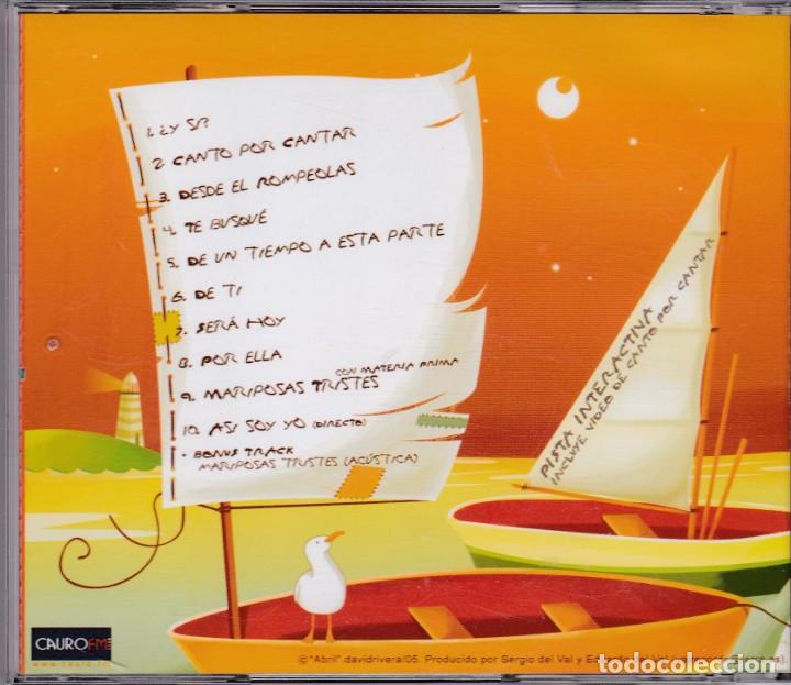 CDs de m&uacute;sica: David Rivera - Abril - CD - Foto 2