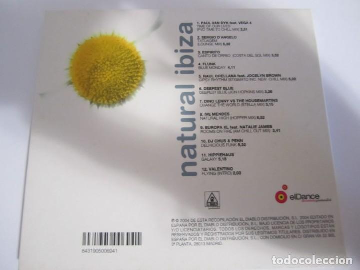 CDs de m&uacute;sica: cd natural ibiza - Foto 2