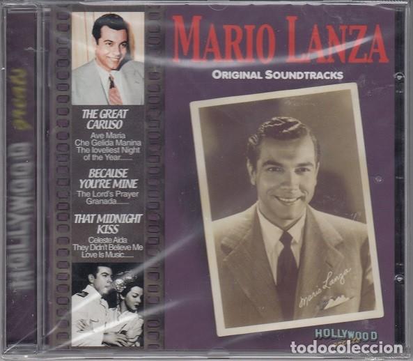 CDs de M&uacute;sica: MARIO LANZA - ORIGINAL SOUNDTRACKS - TODAS LAS CANCIONES DE SUS PELICULAS - CD NUEVO PRECINTADO C-19