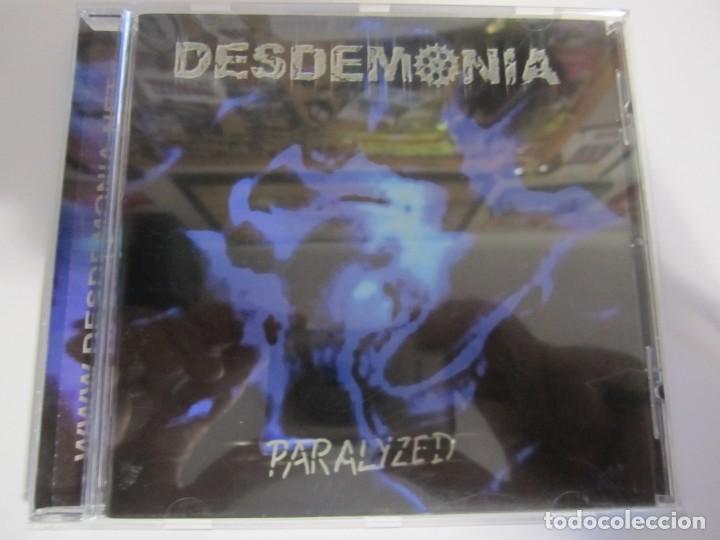 CDs de m&uacute;sica: cd desdemonia paralyzed - Foto 1