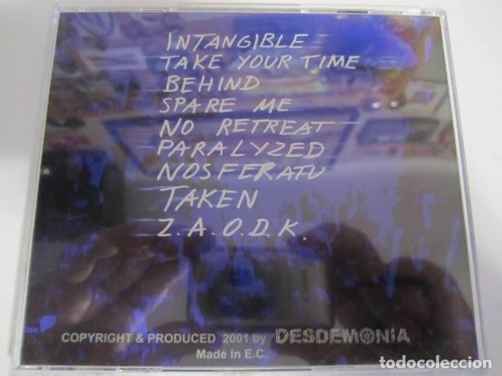 CDs de m&uacute;sica: cd desdemonia paralyzed - Foto 2