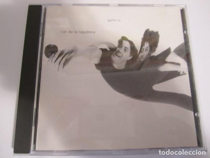CDs de m&uacute;sica: cd galeria lor de la republica - Foto 1