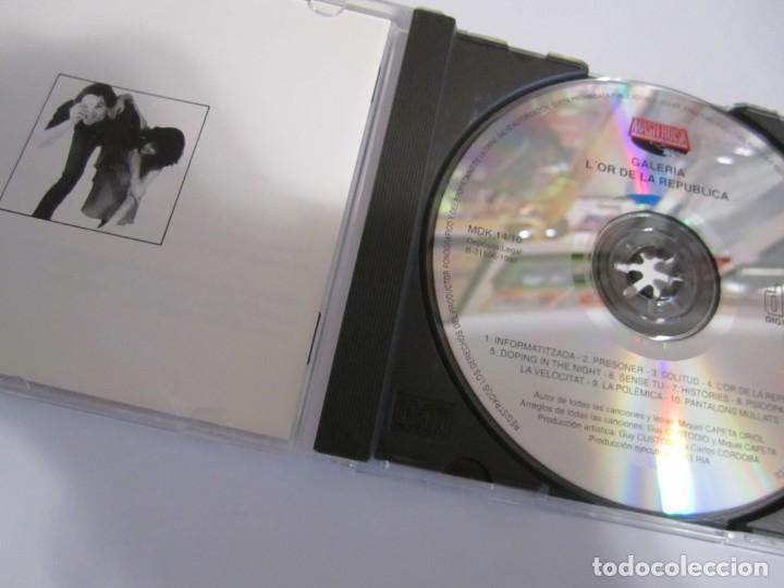 CDs de m&uacute;sica: cd galeria lor de la republica - Foto 3