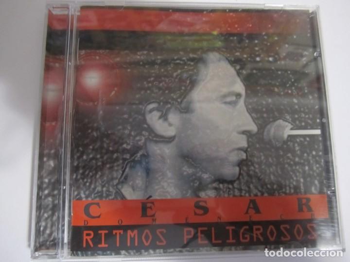 CDs de m&uacute;sica: cd cesar domenech ritmos peligrosos - Foto 1