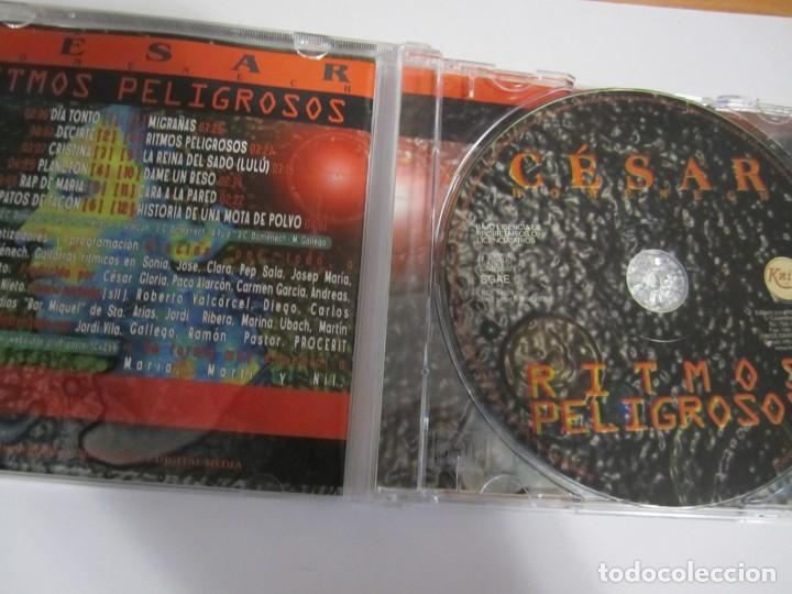 CDs de m&uacute;sica: cd cesar domenech ritmos peligrosos - Foto 3