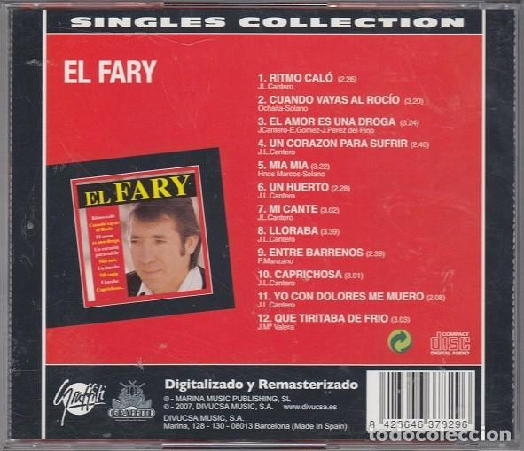 CDs de m&uacute;sica: EL FARI - SINGLES COLLECTION - CD - Foto 2