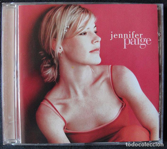 CDs de m&uacute;sica: JENNIFER PAIGE - CD - - Foto 1