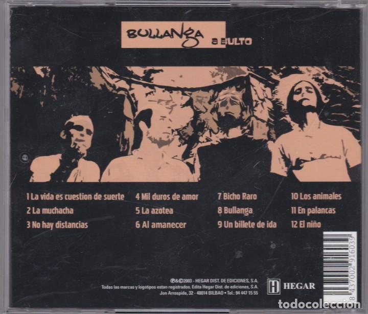CDs de m&uacute;sica: Bullanga - A Bulto - CD - Foto 2