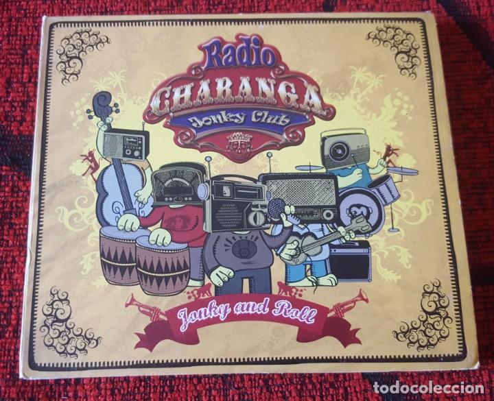 CDs de m&uacute;sica: RADIO CHARANGA JONKY CLUB **Jonky And Roll** CD ORIGINAL MEXICO CD Ska