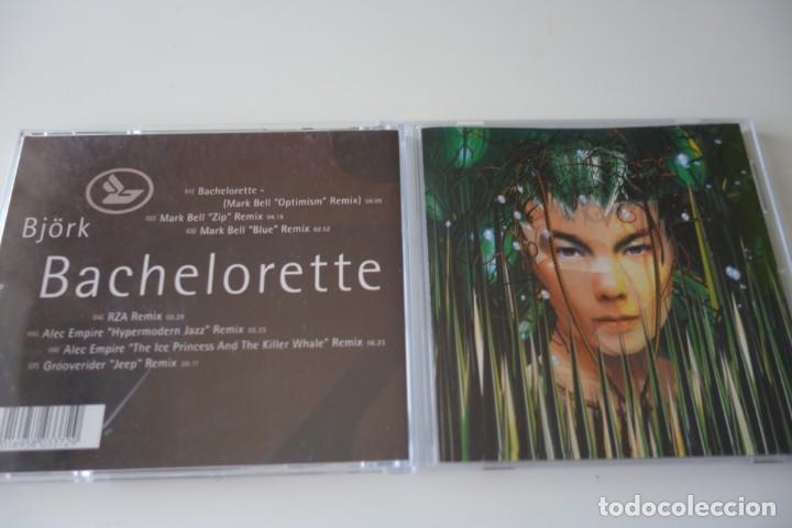 CD di Musica: BJORK: Bachelorette. CD single original UK Ed. limitada parte 2. 7 Remixes 212TP7CDL