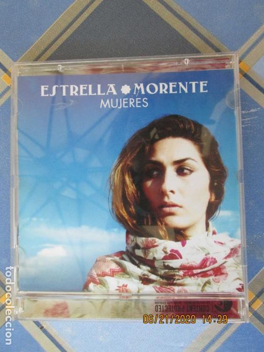 CDs de m&uacute;sica: ESTRELLA MORENTE , MUJERES CD - Foto 1